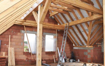 Banknock attic trusses