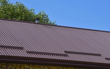typical Banknock corrugated roof uses