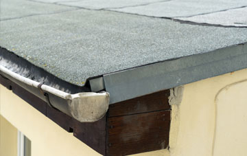 Banknock flat garage roofing repairs
