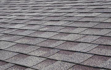 Banknock tiles for shallow pitch roofing