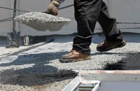 find rated Banknock flat roofing replacement companies